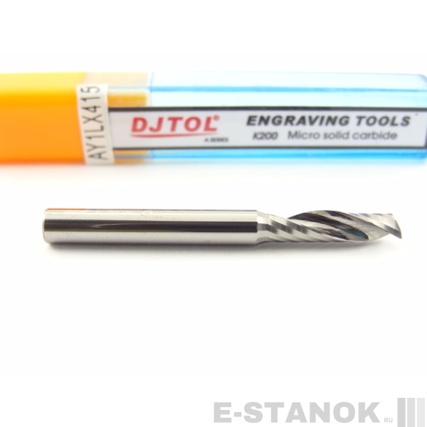 Фреза по акрилу DJTOL A: диам. 4 мм, реж. длина 15 мм