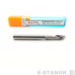 Фреза по акрилу DJTOL A: диам. 4 мм, реж. длина 17 мм