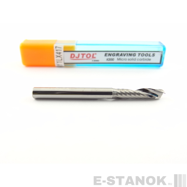 Фреза по акрилу DJTOL A: диам. 4 мм, реж. длина 17 мм