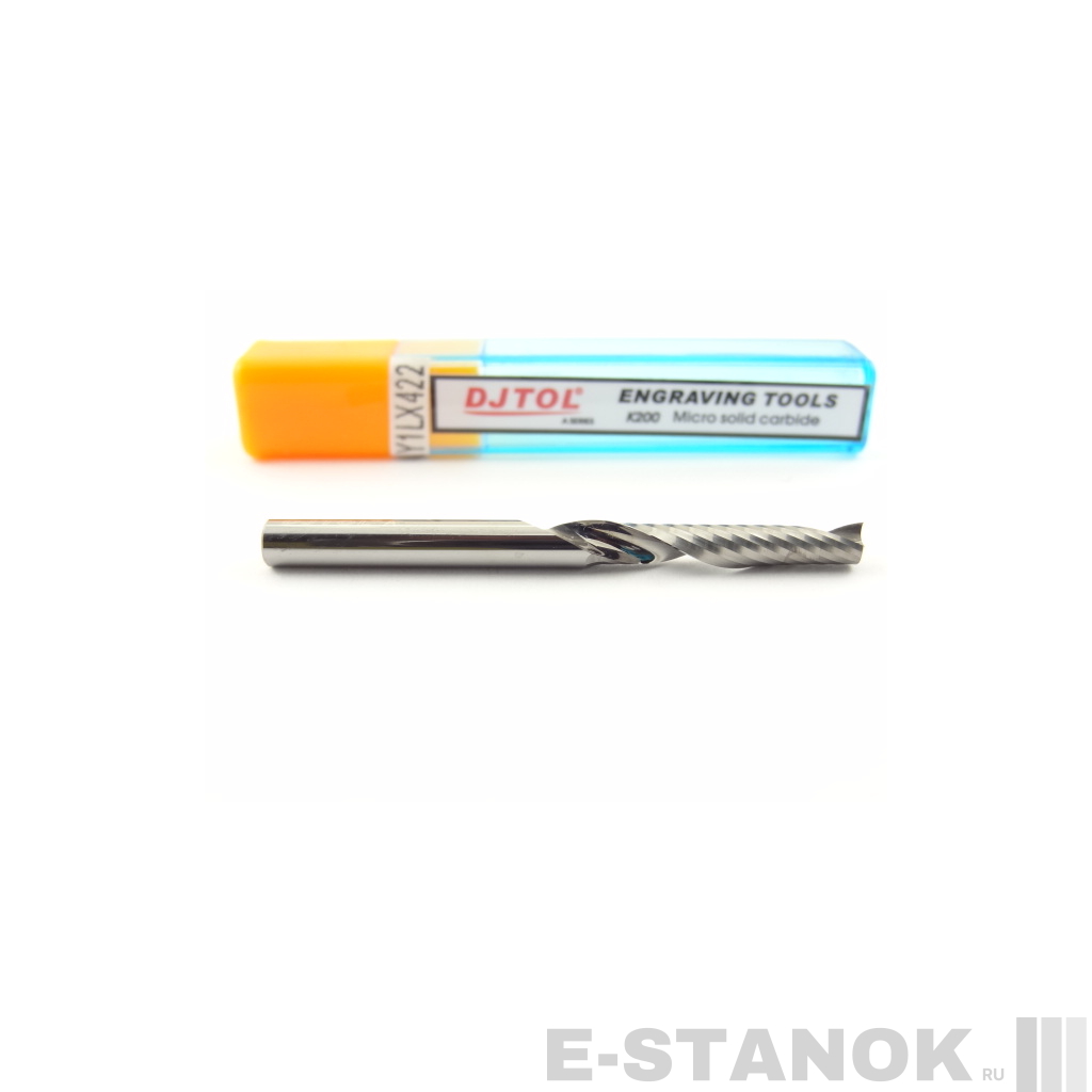Фреза по акрилу DJTOL A: диам. 4 мм, реж. длина 22 мм