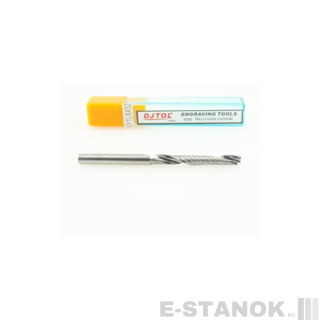 Фреза по акрилу DJTOL A: диам. 4 мм, реж. длина 32 мм