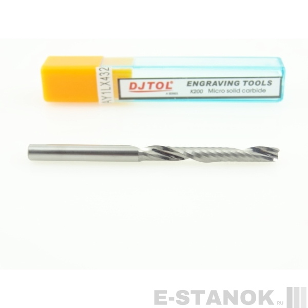 Фреза по акрилу DJTOL A: диам. 4 мм, реж. длина 32 мм