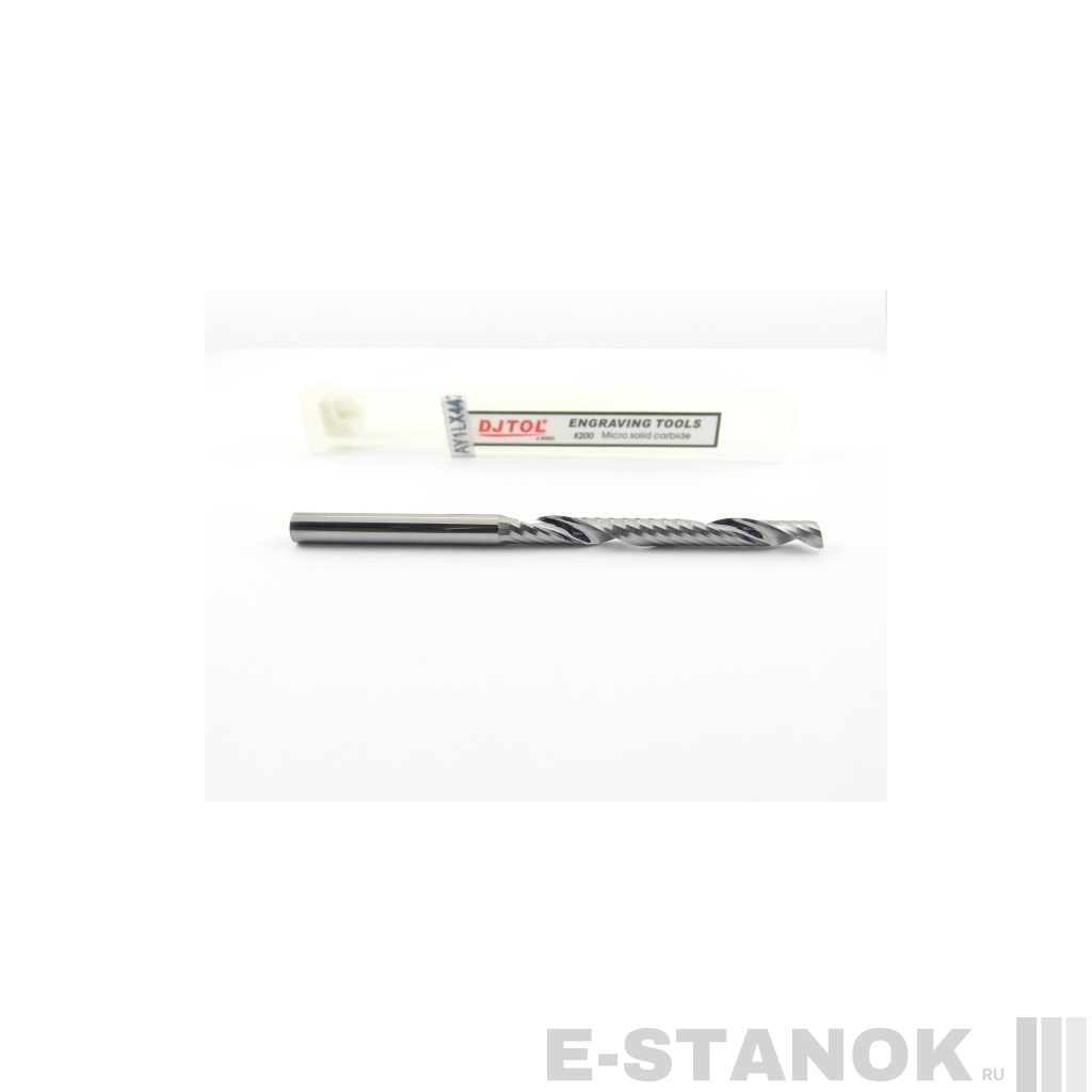 Фреза по акрилу DJTOL A: диам. 4 мм, реж. длина 42 мм