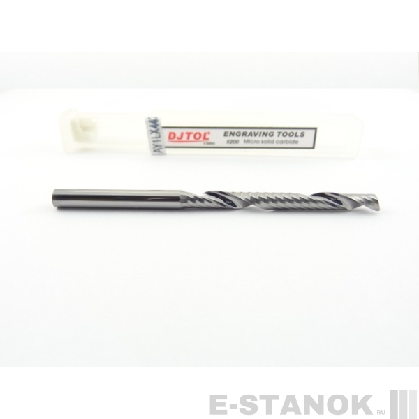 Фреза по акрилу DJTOL A: диам. 4 мм, реж. длина 42 мм