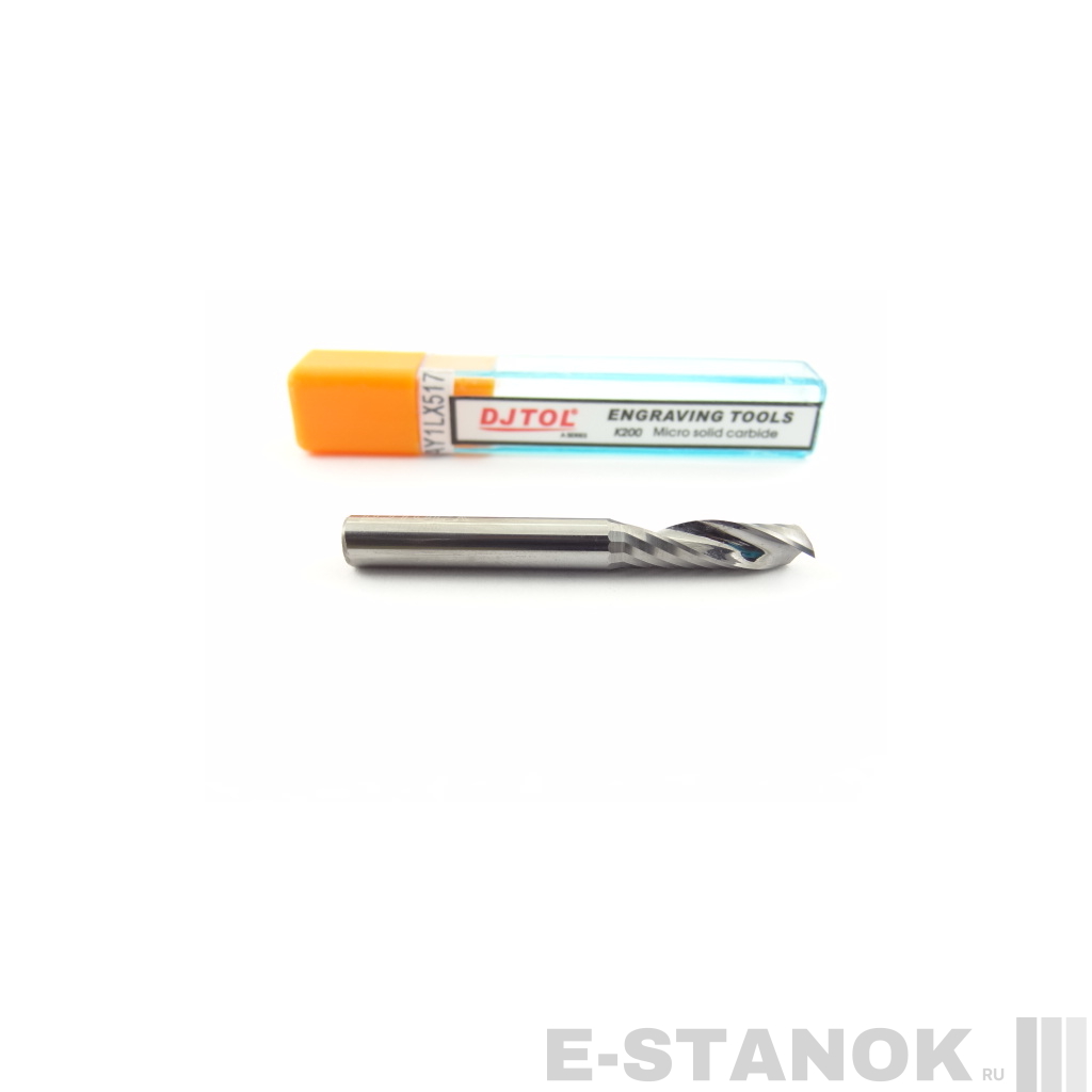 Фреза по акрилу DJTOL A: диам. 5 мм, реж. длина 17 мм