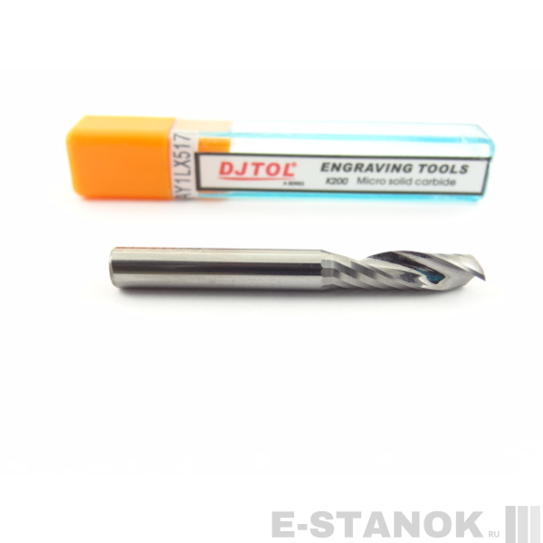 Фреза по акрилу DJTOL A: диам. 5 мм, реж. длина 17 мм
