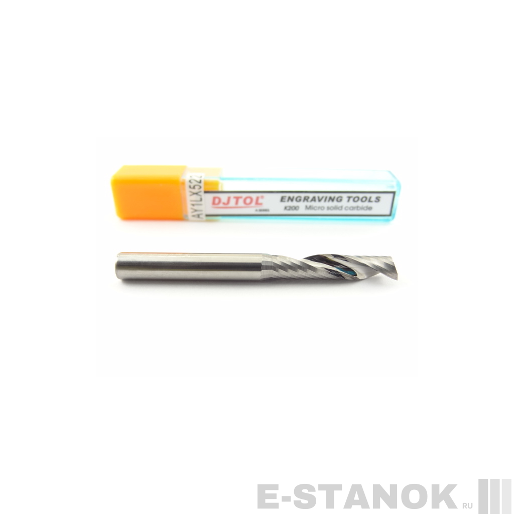 Фреза по акрилу DJTOL A: диам. 5 мм, реж. длина 22 мм