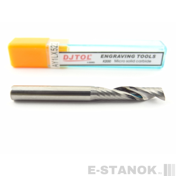 Фреза по акрилу DJTOL A: диам. 5 мм, реж. длина 22 мм