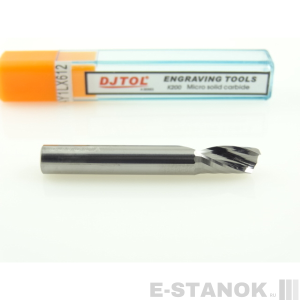 Фреза по акрилу DJTOL A: диам. 6 мм, реж. длина 12 мм