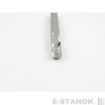 Фреза по акрилу DJTOL A: диам. 6 мм, реж. длина 17 мм