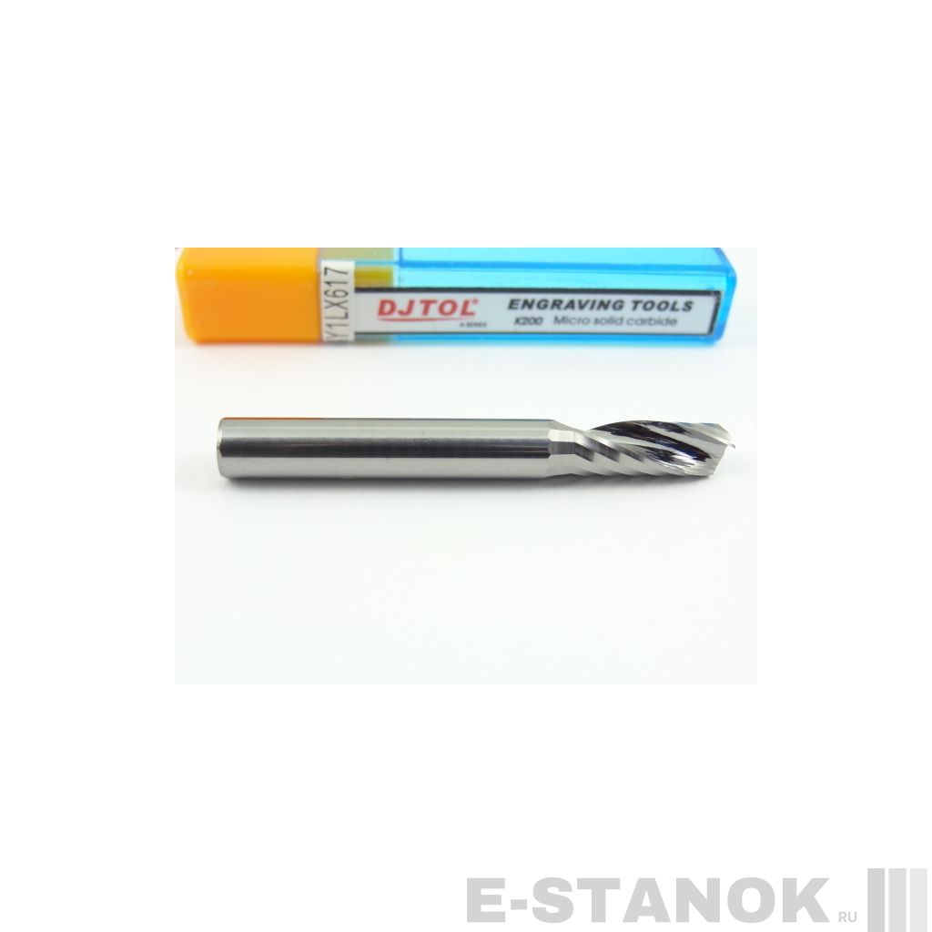 Фреза по акрилу DJTOL A: диам. 6 мм, реж. длина 17 мм
