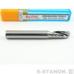 Фреза по акрилу DJTOL A: диам. 6 мм, реж. длина 17 мм