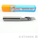 Фреза по акрилу DJTOL A: диам. 6 мм, реж. длина 22 мм