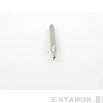 Фреза по акрилу DJTOL A: хвост. 3.175 мм, диам. 1.5 мм, реж. длина 6 мм