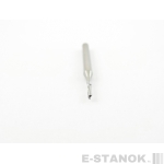 Фреза по акрилу DJTOL A: хвост. 3.175 мм, диам. 1.5 мм, реж. длина 8 мм