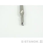 Фреза по акрилу DJTOL A: хвост. 6, диам. 4 мм, реж. длина 17 мм