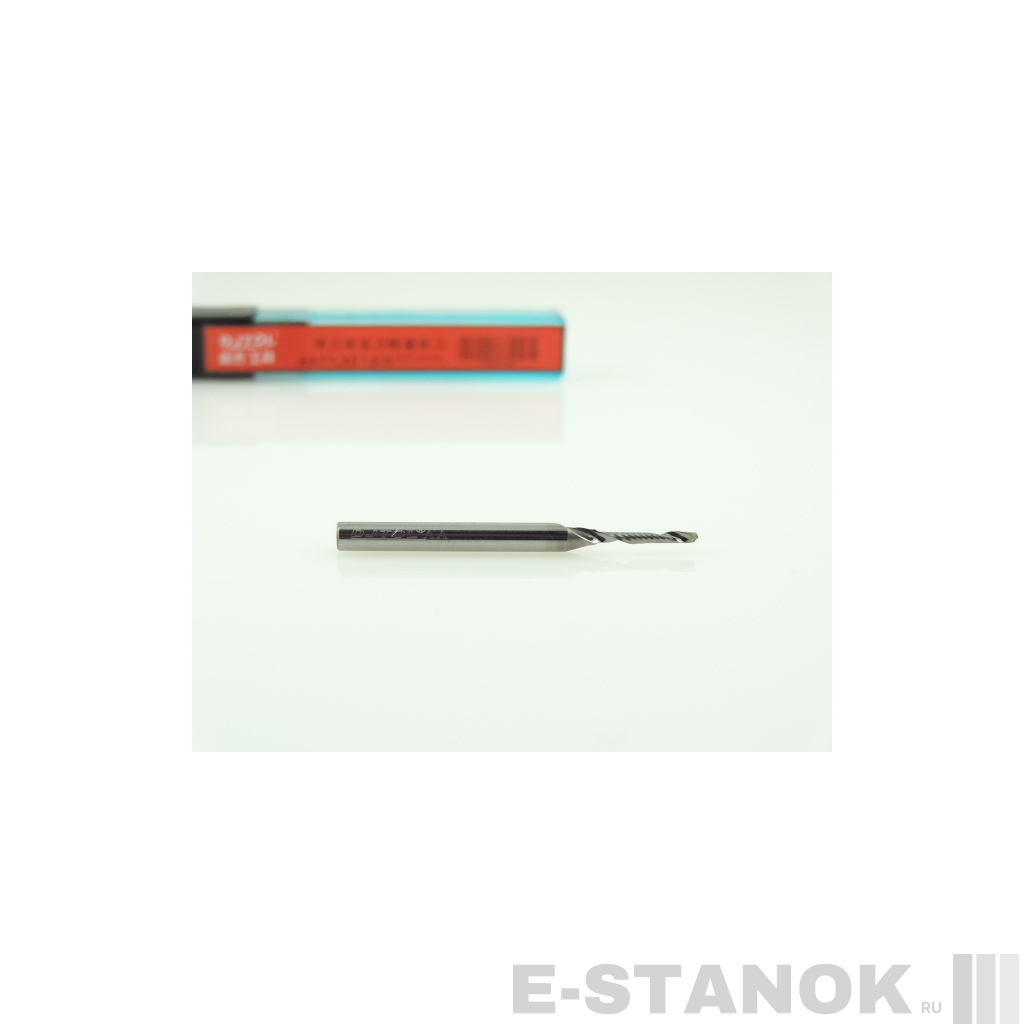 Фреза по акрилу DJTOL AA: диам. 1.5 мм, хвост. 3.175 мм, реж. длина 10 мм