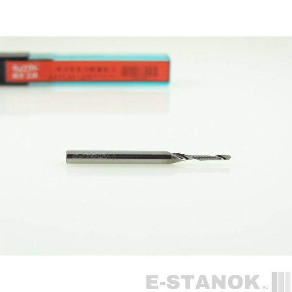Фреза по акрилу DJTOL AA: диам. 1.5 мм, хвост. 3.175 мм, реж. длина 10 мм
