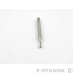 Фреза по акрилу DJTOL AA: диам. 1.5 мм, хвост. 3.175 мм, реж. длина 6 мм