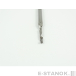 Фреза по акрилу DJTOL AA: диам. 2 мм, хвост. 3.175 мм, реж. длина 15 мм