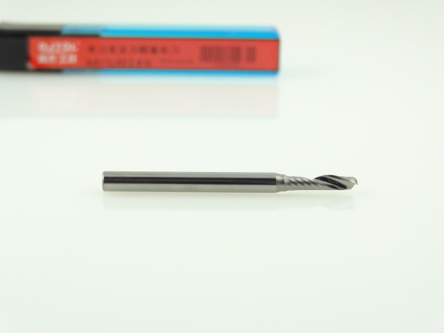 Фреза по акрилу DJTOL AA: диам. 2.5 мм, хвост. 3.175 мм, реж. длина 10 мм Фреза по акрилу DJTOL AA: диам. 2.5 мм, хвост. 3.175 мм, реж. длина 10 мм