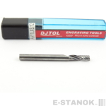 Фреза по акрилу DJTOL AA: диам. 3.175 мм, реж. длина 12 мм