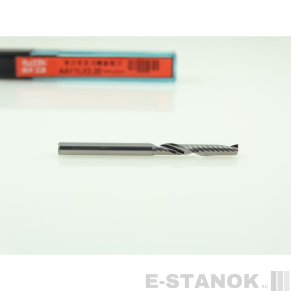 Фреза по акрилу DJTOL AA: диам. 3.175 мм, реж. длина 20 мм