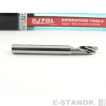 Фреза по акрилу DJTOL AA: диам. 4 мм, реж. длина 12 мм