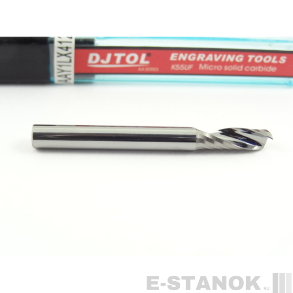 Фреза по акрилу DJTOL AA: диам. 4 мм, реж. длина 12 мм