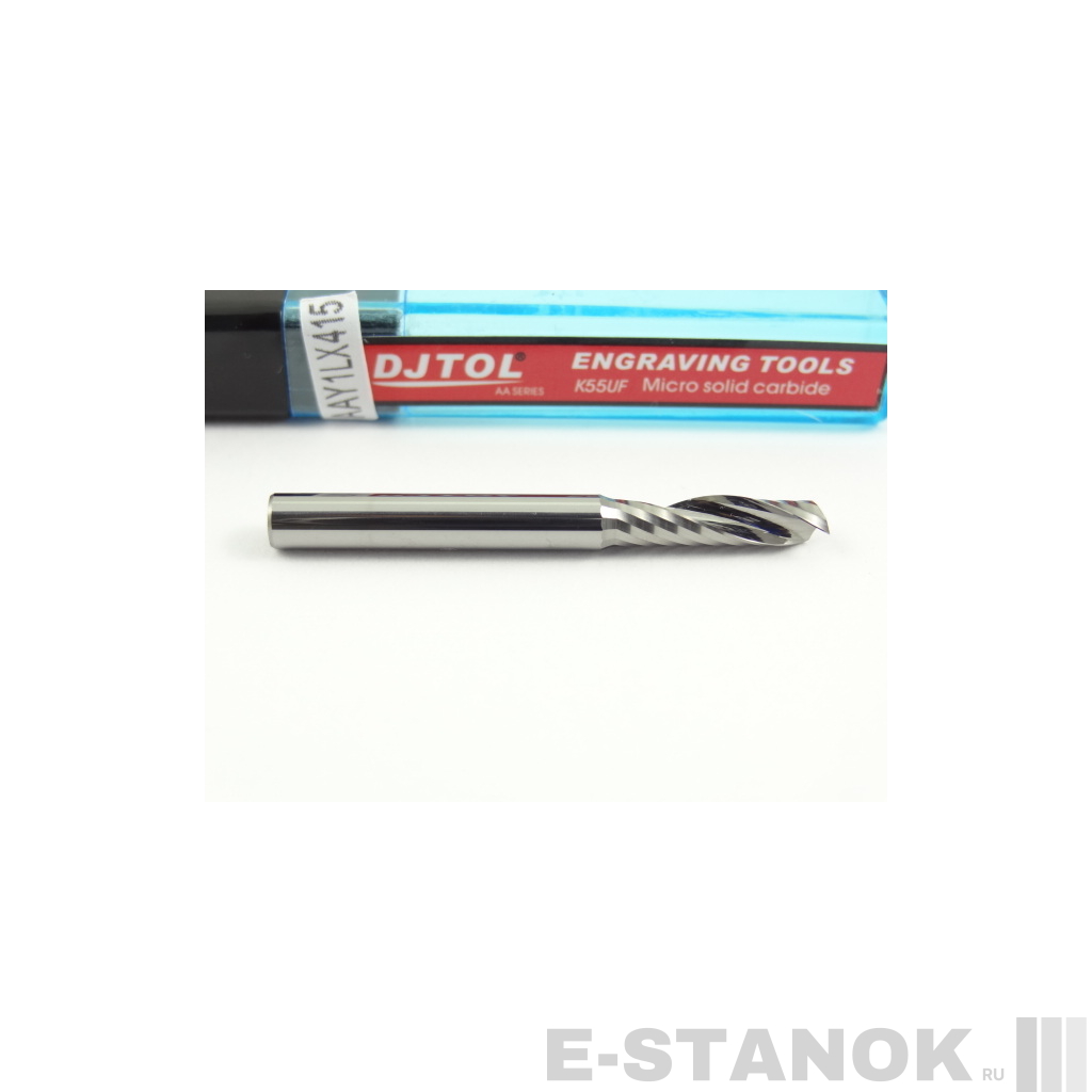 Фреза по акрилу DJTOL AA: диам. 4 мм, реж. длина 15 мм
