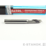 Фреза по акрилу DJTOL AA: диам. 4 мм, реж. длина 15 мм