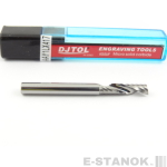 Фреза по акрилу DJTOL AA: диам. 4 мм, реж. длина 17 мм