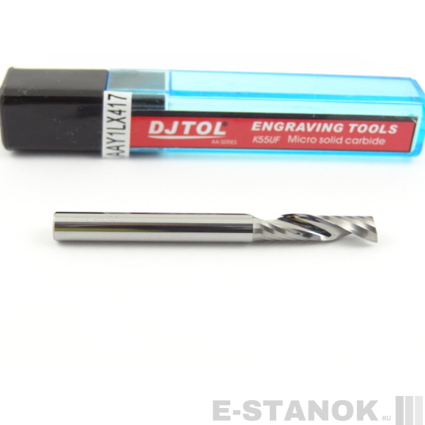 Фреза по акрилу DJTOL AA: диам. 4 мм, реж. длина 17 мм