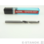 Фреза по акрилу DJTOL AA: диам. 4 мм, реж. длина 25 мм