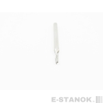 Фреза по акрилу DJTOL AA: хвост. 3.175 мм, диам. 2 мм, реж. длина 8 мм