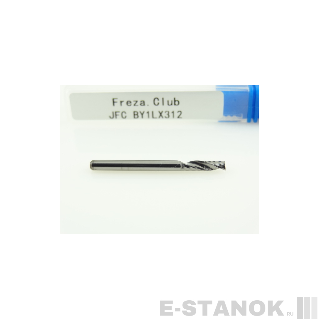 Фреза по акрилу JFC: диам. 3 мм, реж. длина 12 мм
