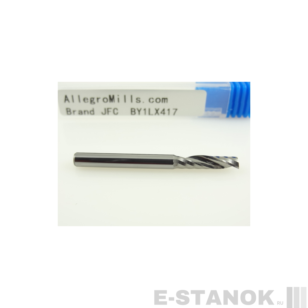 Фреза по акрилу JFC: диам. 4 мм, реж. длина 17 мм