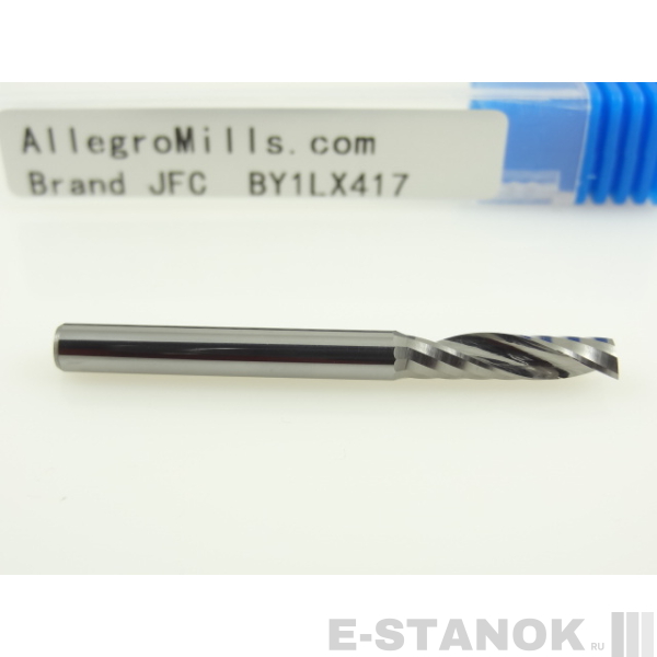 Фреза по акрилу JFC: диам. 4 мм, реж. длина 17 мм