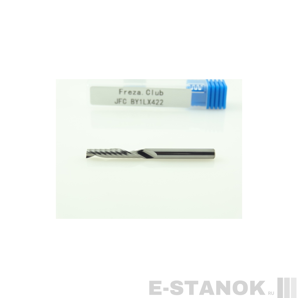 Фреза по акрилу JFC: диам. 4 мм, реж. длина 22 мм