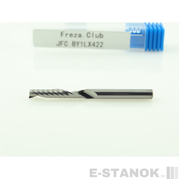 Фреза по акрилу JFC: диам. 4 мм, реж. длина 22 мм
