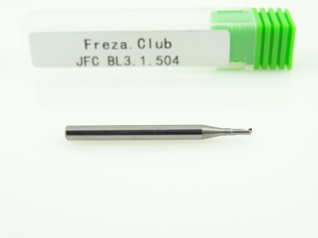 Фреза по алюминию JFC: диам. 1.5 мм, хвост. 3.175 мм, реж. длина 4 мм Фреза по алюминию JFC: диам. 1.5 мм, хвост. 3.175 мм, реж. длина 4 мм