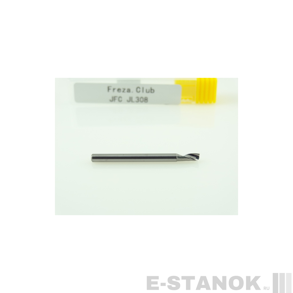 Фреза по алюминию JFC: диам. 3 мм, реж. длина 8 мм