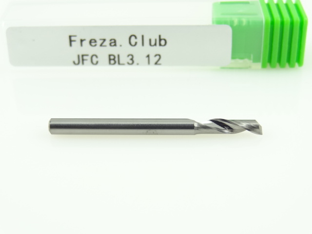 Фреза по алюминию JFC: диам. 3.175 мм, реж. длина 12 мм Фреза по алюминию JFC: диам. 3.175 мм, реж. длина 12 мм