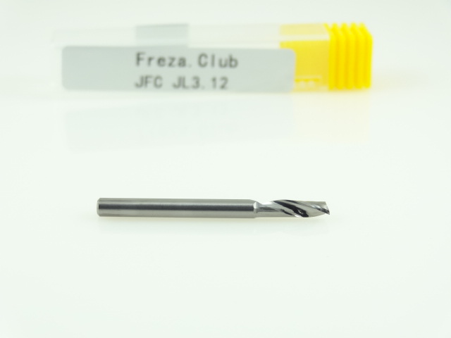 Фреза по алюминию JFC: диам. 3.175 мм, реж. длина 12 мм Фреза по алюминию JFC: диам. 3.175 мм, реж. длина 12 мм