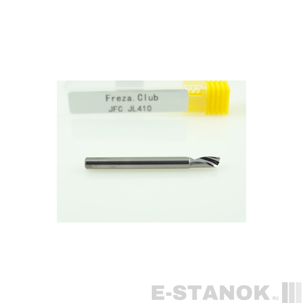 Фреза по алюминию JFC: диам. 4 мм, реж. длина 10 мм