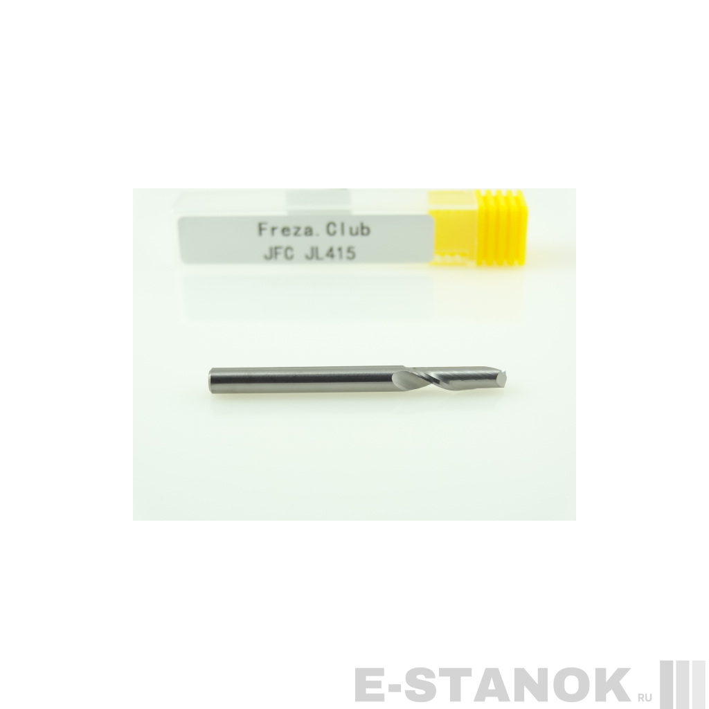 Фреза по алюминию JFC: диам. 4 мм, реж. длина 15 мм