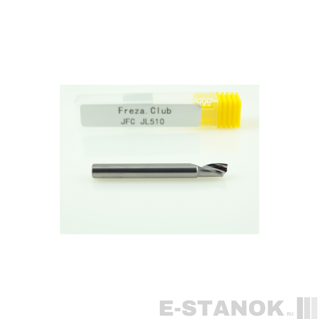 Фреза по алюминию JFC: диам. 5 мм, реж. длина 10 мм