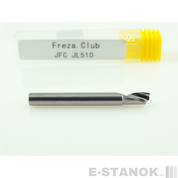 Фреза по алюминию JFC: диам. 5 мм, реж. длина 10 мм