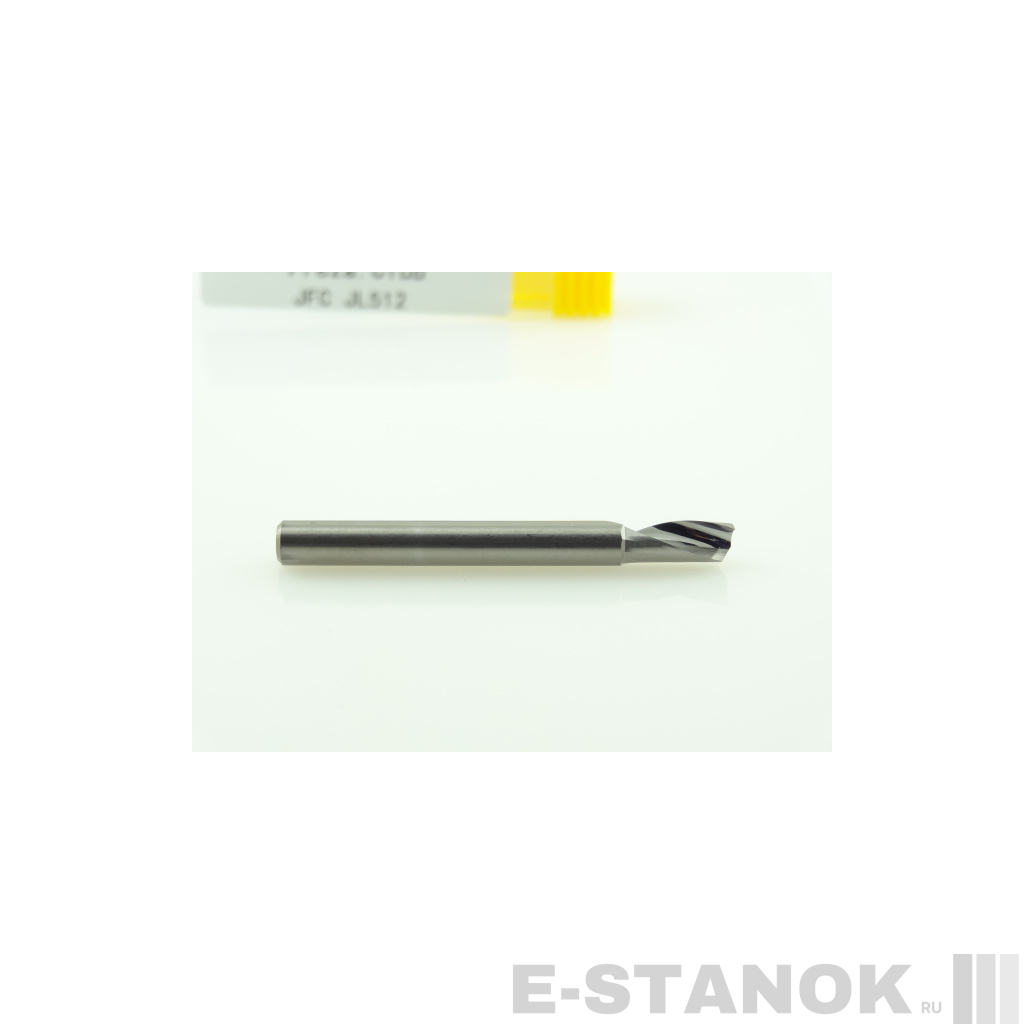 Фреза по алюминию JFC: диам. 5 мм, реж. длина 12 мм
