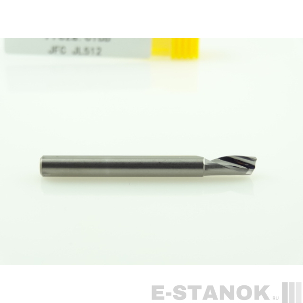 Фреза по алюминию JFC: диам. 5 мм, реж. длина 12 мм
